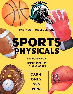 Sports Physicals at Dartmouth